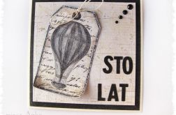 Męska kartka na Urodziny