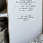 Komunia Święta! Opakowanie na gotówkę! Dziewczynka #2 - 