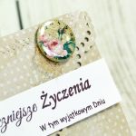 Kartka uniwersalna- w różanym ogrodzie - 