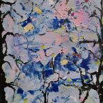 Kompozycja lesna buki na plotnie  - 