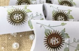 216,Pudełka na prezenty dla gości Pierwsza Komunia Święta 6 szt.