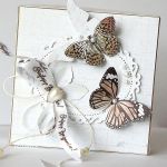 Ślubne pudełko z motylami #1 - 