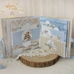 Album na chrzest narodziny "Boy'sWorld"GOTOWY - 