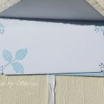 Pamiątka Chrztu św. -śnieżnobiały kwiat - 