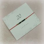 20 Bransoletka Lucky number Morse Code - 20 Bransoletka Lucky number Morse Code