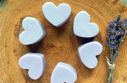 Prezenty dla gości mydło lawendowe lawenda