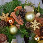 wianek Bożonarodzeniowy  mniejszy - tylko z naturalnych produktów