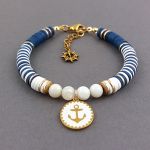 Bransoletka z kotwicą. - Bransoletka z kotwicą.