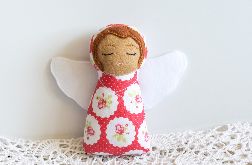 Mini aniołek stróż - Rozalka - 16 cm