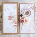 Komunijna kartka w pudełku 641 - 