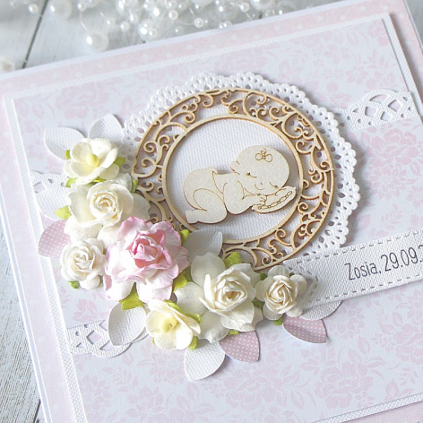 Pamiątka Chrztu Świętego - komplet v.11