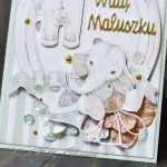 Witaj Maluszku - z okazji narodzin synka - Witaj Maluszku - detal II