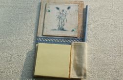 Notes na lodówkę -' świt nad łąką'