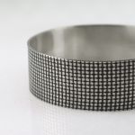 Kratka - srebrna bransoletka (2205-06) - Prosta bransoleta