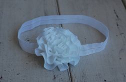 Opaska niemowlęca - "W bieli"