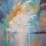 Na morzu-obraz akrylowy formatu 50/40 cm - 