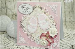 Kartka na Chrzest Święty 01