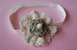 Opaska niemowlęca "Mała rusałka"