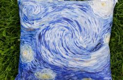 Poduszka - Gwiaździsta noc, van Gogh