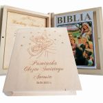 Pamiątka Chrztu Świętego, Biblia- Bg05 - prezent na Chrzest