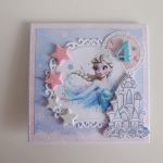 Kartka urodzinowa Kraina lodu Elsa 2 - Kartka urodzinowa Kraina lodu Elsa 2