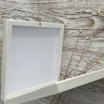 Komunia św. kartka scrapbooking dziewczynka - 