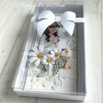 Kartka komunijna DL w pudełku - 