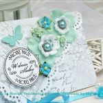 Kopertówka z okazji ślubu- delikatny poranek - 