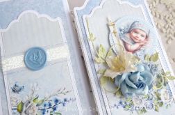 Pamiątka chrztu w pudełku 397