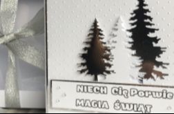 Kartka w pudełku! Voucher! Opakowanie świąteczne! Duży format! #2