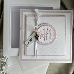 Kartka komunijna w pudełku!