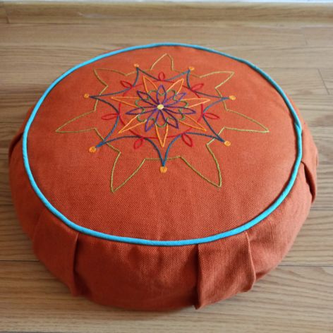 Poduszka siedzisko do medytacji jogi Mandala