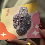 Broszka "Planeta" - 2