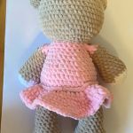 MIŚ PRZYTULANKA MASKOTKA HANDMADE. - 