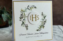 Ręcznie robione zaproszenia komunijne, 4A