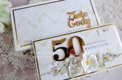 Jubileuszowa kartka w pudełku 135
