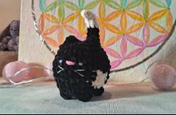 Pluszowy koteczek amigurumi 2