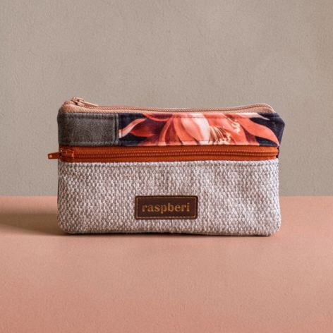 Portfelik z plecionki