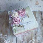 Exploding box ślubny "Celebrate Pink" GOTOWY - 