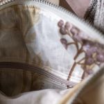 Patchworkowy plecak kurierski na suwak - 
