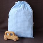 Mały żeglarz - spersonalizowany worek na zabawki  - 