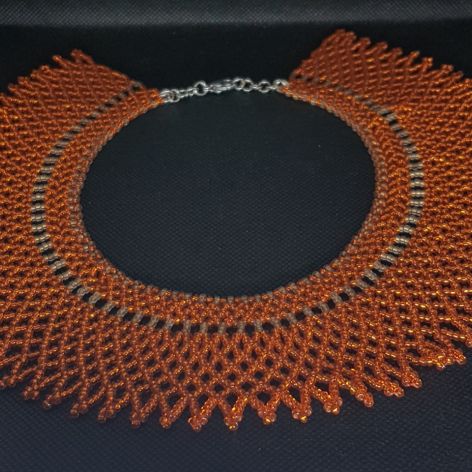 Naszyjnik Krywulka Słodka Pomarańcza