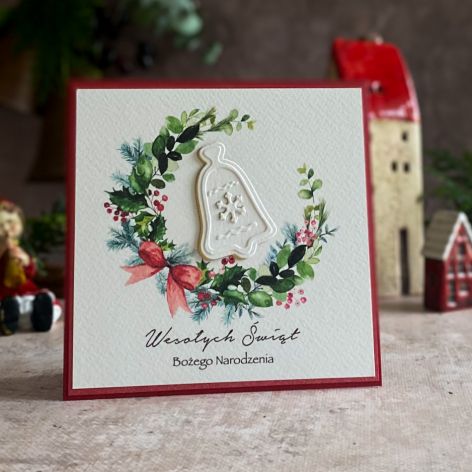 Personalizowana kartka bożonarodzeniowa BN20A