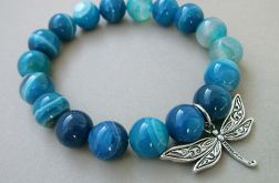 Niebiesko-morska z ważką.