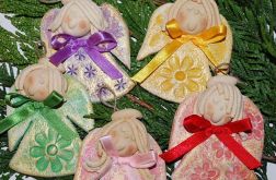 Kolorowe złotka...aniołki