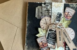 045,Kartka urodzinowa Jack Daniels 045,Kartka urodzinowa Jack Daniels