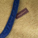 Miodowo-turkusowa boho bag - 