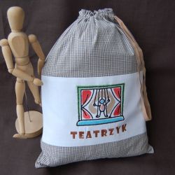 Worek na zabawki - zamówienie Wiwiego