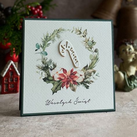 Personalizowana kartka bożonarodzeniowa BN22B
