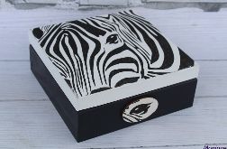 Oryginalny kurefek, zebra, prezent